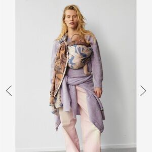 Artipoppe: RING SLING MONOGAMY ZEUS IN TUSSAH SILK